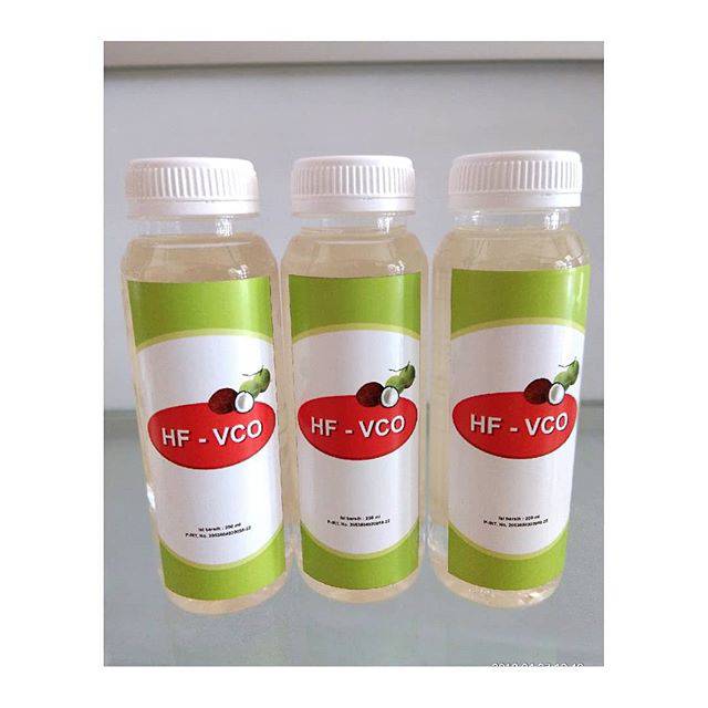

Vco hijrah farma 250 ml berkualitas