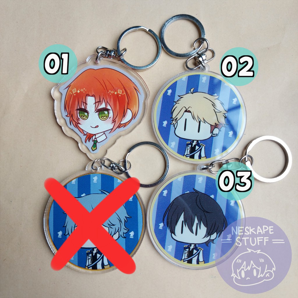 Ensemble Stars Keychain Fan merch [ CLEARANCE SALE ]