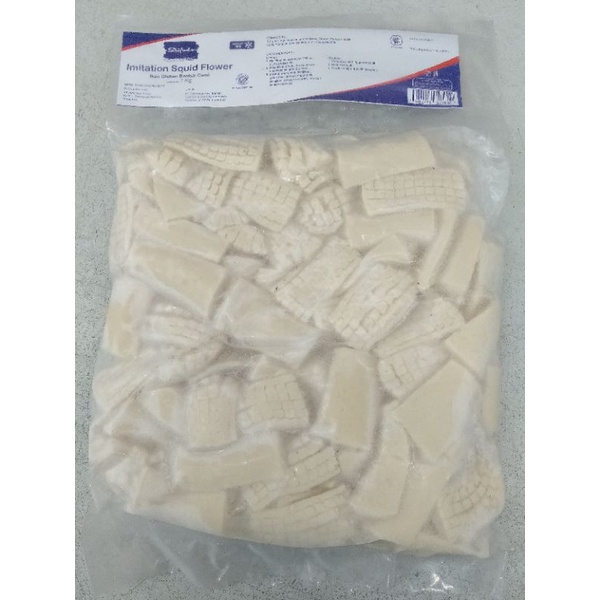 SHIFUDO Cumi Flower/Kembang Cumi 1kg