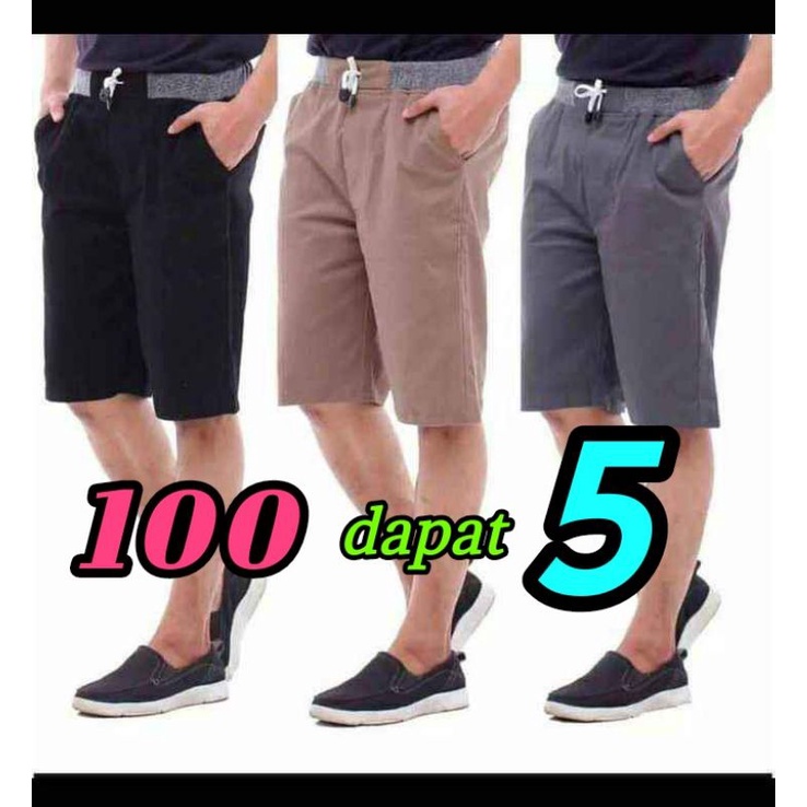 CELANA 100 RIBU DAPAT 5 model chinos