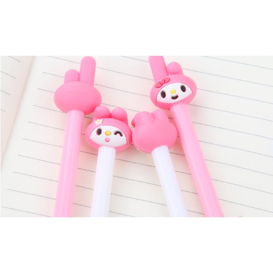 OILA pen cartoon lovely cute rabbit gel pen 0.38mm (4A1) spe019