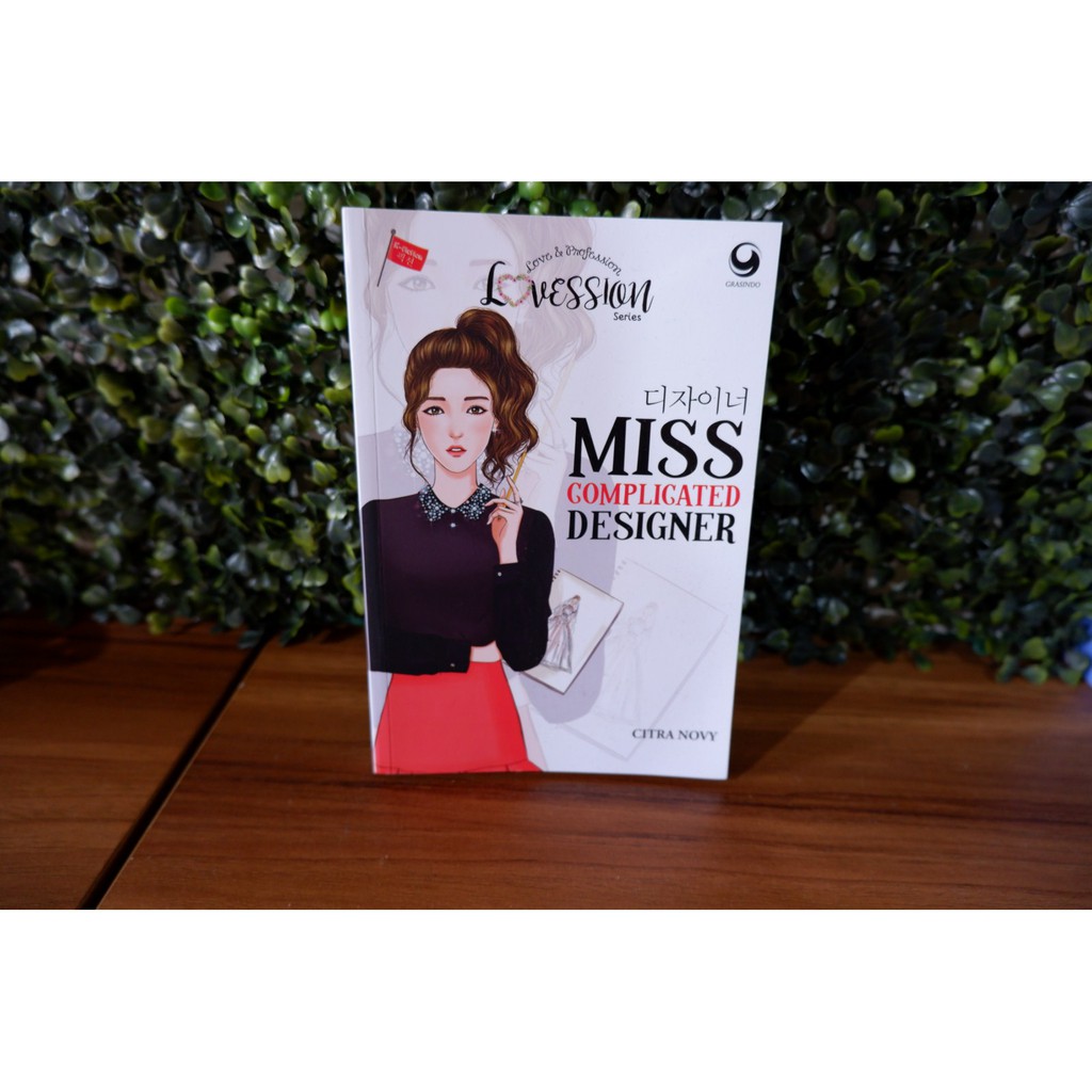 Novel Miss Complicated Designer - Citra Novy