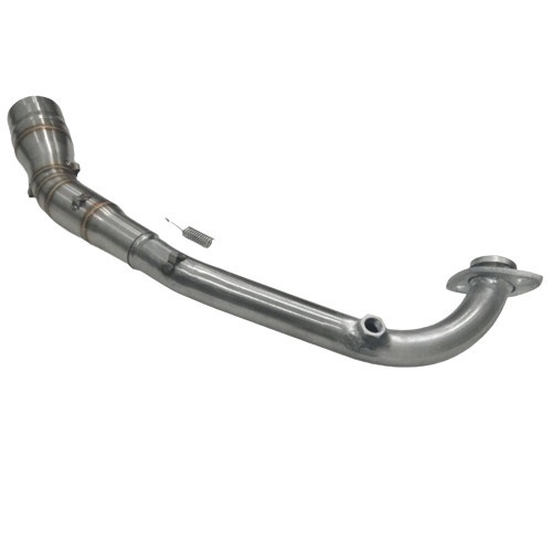 header knalpot leher knalpot pcx160 inlet 50mm 2 inch