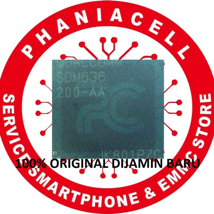 IC CPU SDM636 200-AA ASUS MAX PRO M1 SDM 636-200-AA ORIGINAL TESTED