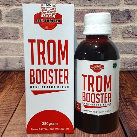 

TROMBOOSTER MADU ANGKAK KURMA ATH ATHOIFAH 280 G DIJAMIN ORIGINAL 100%