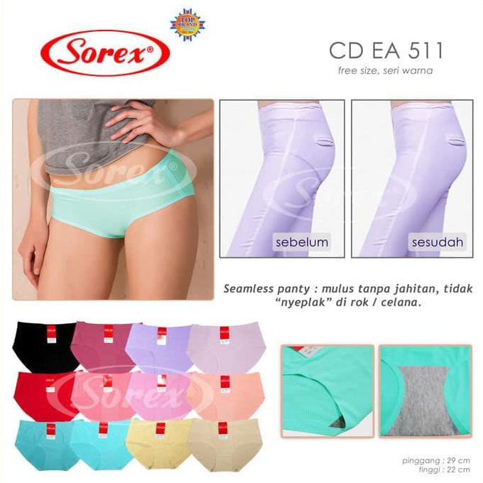 Kualitas Terbaik CD Exclusive Sorex EA511 - CD Sorex Tanpa Jahitan MURAH