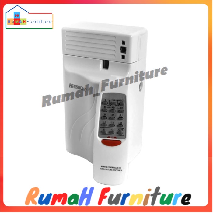 Pengharum Ruangan / Krisbow Alat Pengharum Ruangan Semprot + Remot