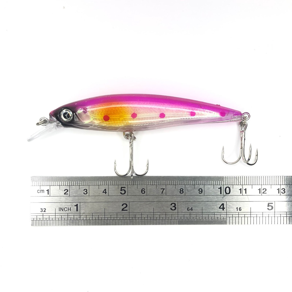 Lure Umpan Casting Minnow 13,5gr - 11cm