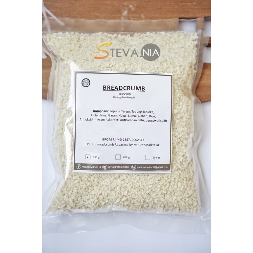 

Breadcrumb (Nature's Repacked)