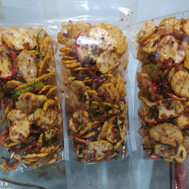 

Kerupuk seblak kering 100gr