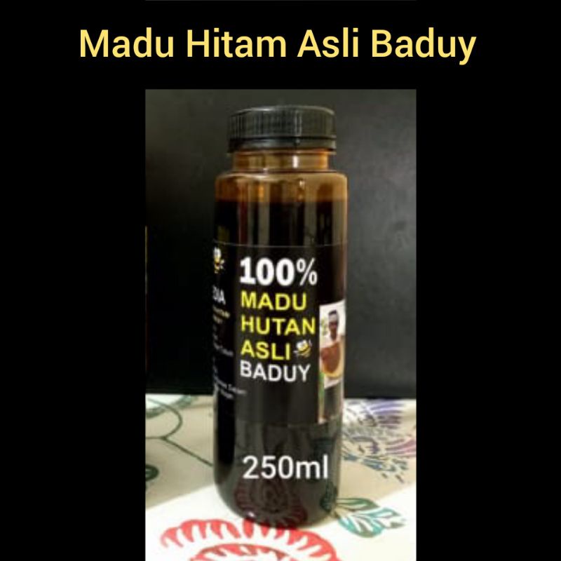 

madu Hitam murni baduy