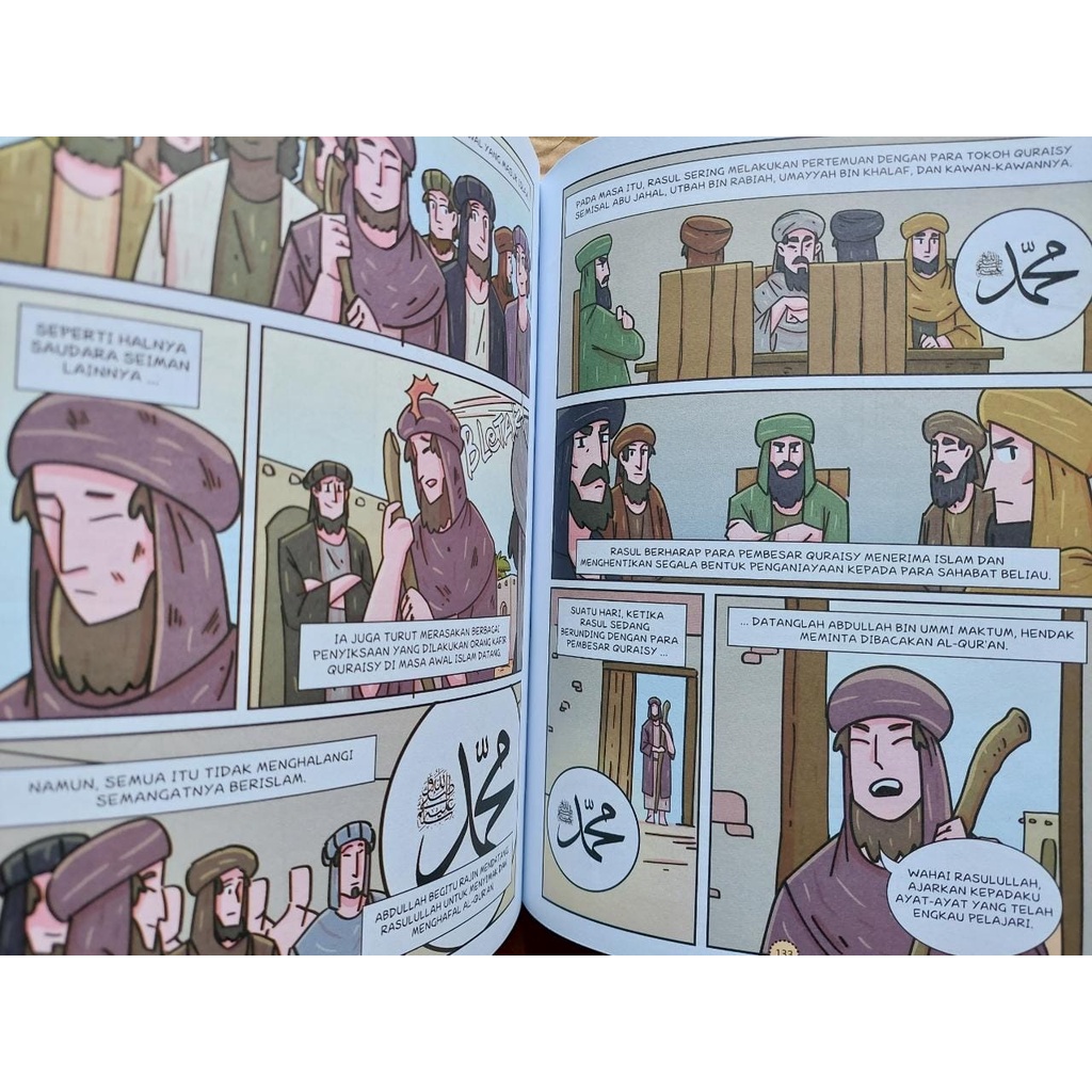 Komik Anak Islam : 10 Sahabat Mulia Karena Islam