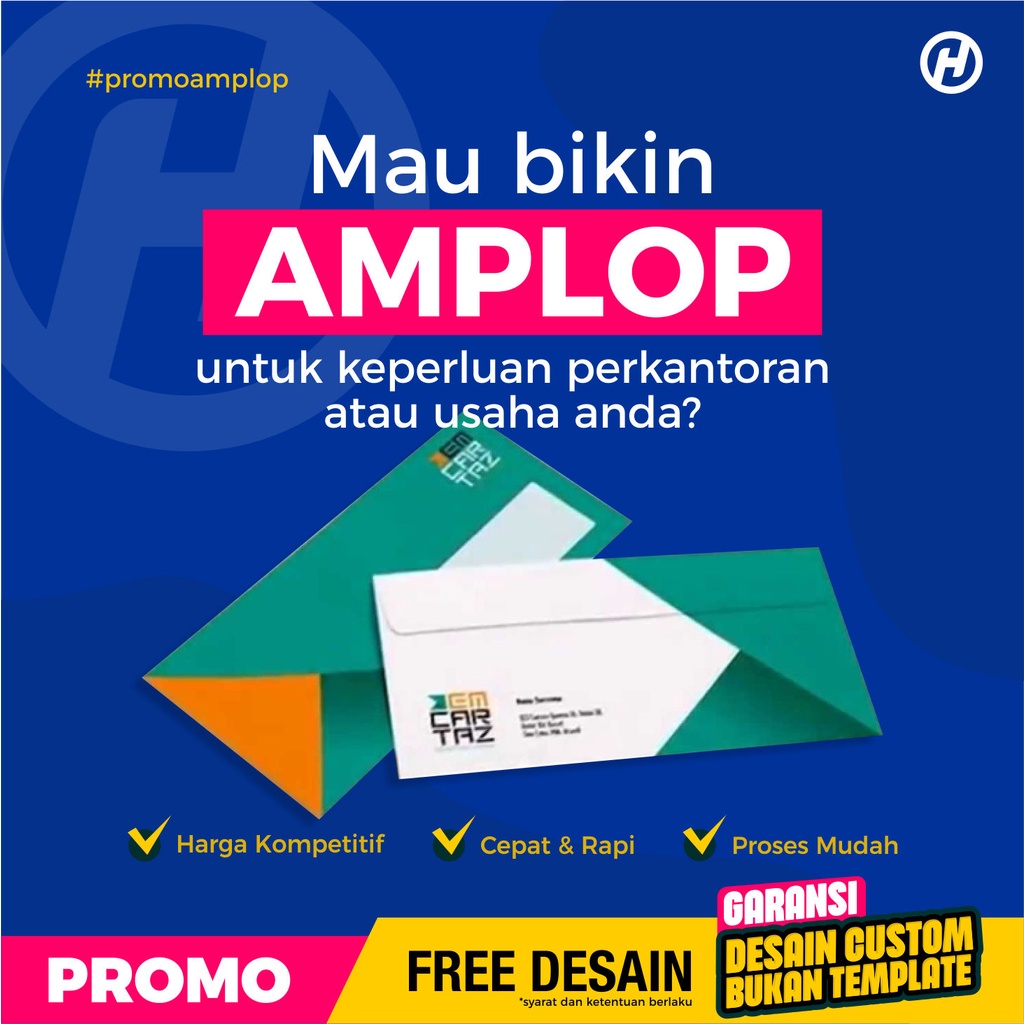 

AMPLOP CUSTOM FREE DESIGN