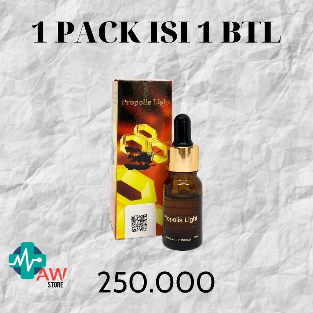 

Propolis Light Asli Mengobati Jantung/Stroke/Kanker/Diabetes/Kolesterol/Lambung