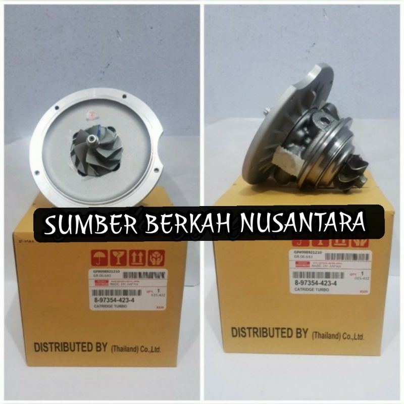 Catridge turbo isuzu dmax 2.5