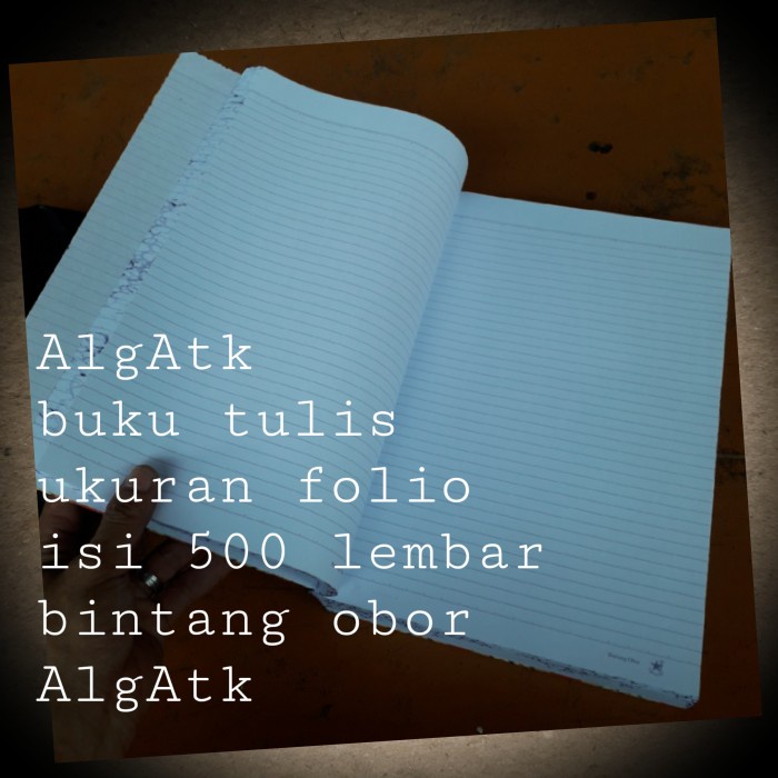 

Buku Folio Isi 500 Lembar. 003