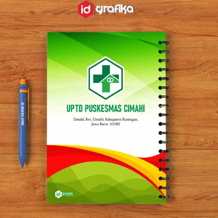 

(R5G5) Buku Catatan Kegitan Puskesmas, RS dan Instansi Lain nya Custom Cover //Khusus@bulan@ini