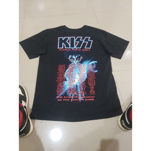 KAOS KISS SECOND