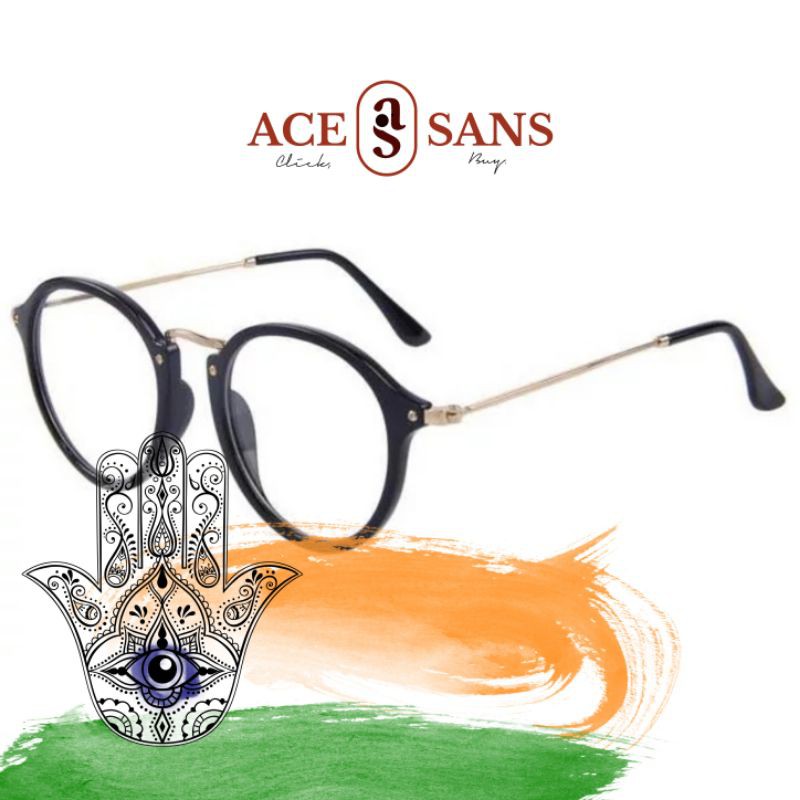 Kacamata Pria & Wanita Model Vintage SP2030 I Kacamata I Frame Kacamata I Lensa Kacamata I Glasses