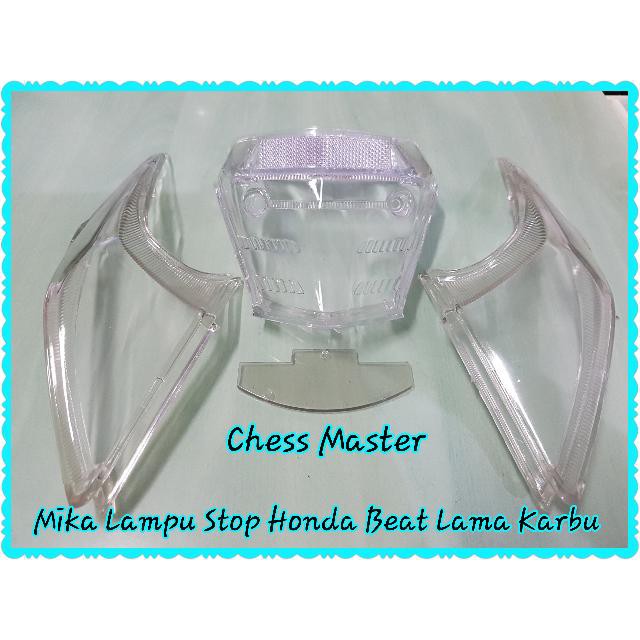Kaca Mika Lampu Belakang Honda Beat