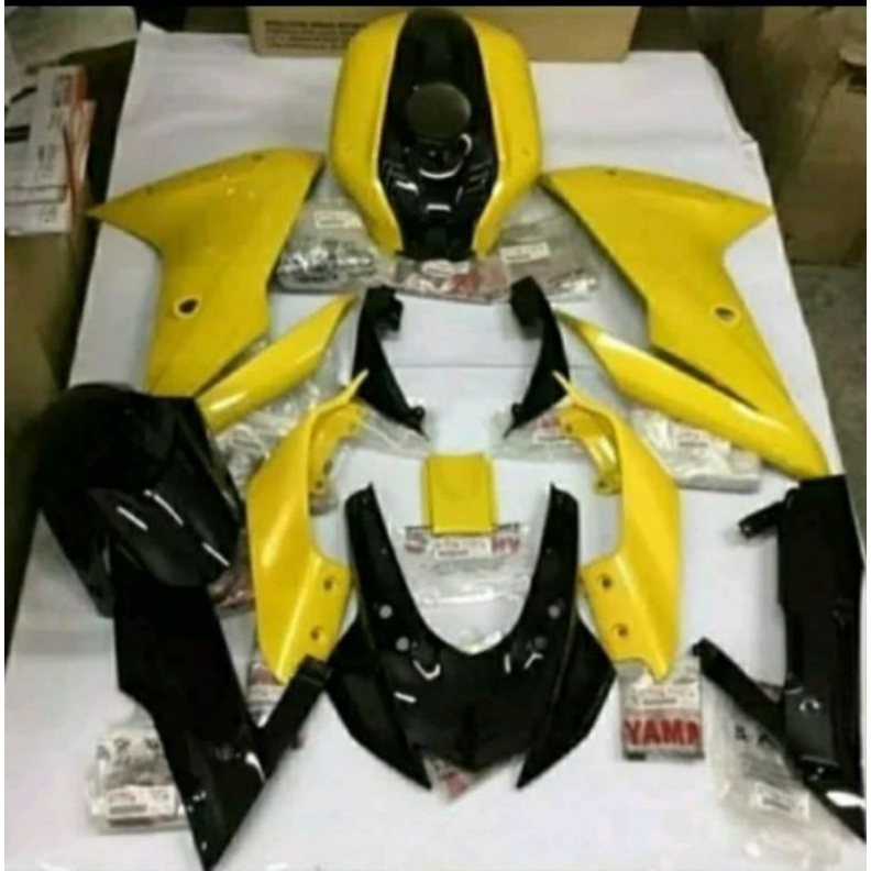 Cover body halus full set R15 Vva V3 asli original yamaha