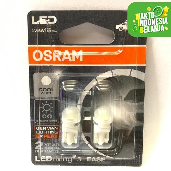 Lampu Senja & Plat Nomor LED Osram T10