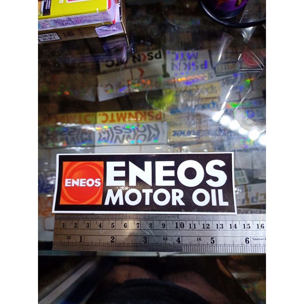 sticker printing ENEOS BESAR