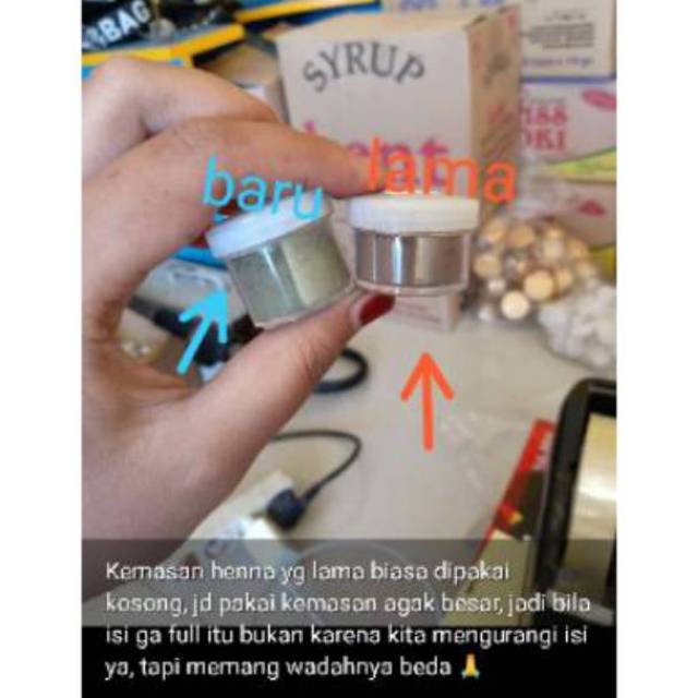 Pacar Muslim Bubuk Henna  Bubuk Nail Henna  kutek 