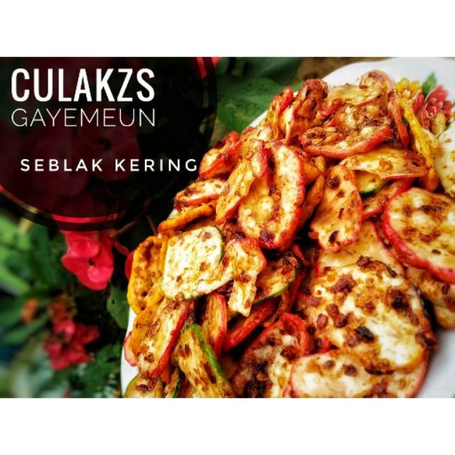 

Seblak Kering pedas,sebring renyah cod cemilan murah enak