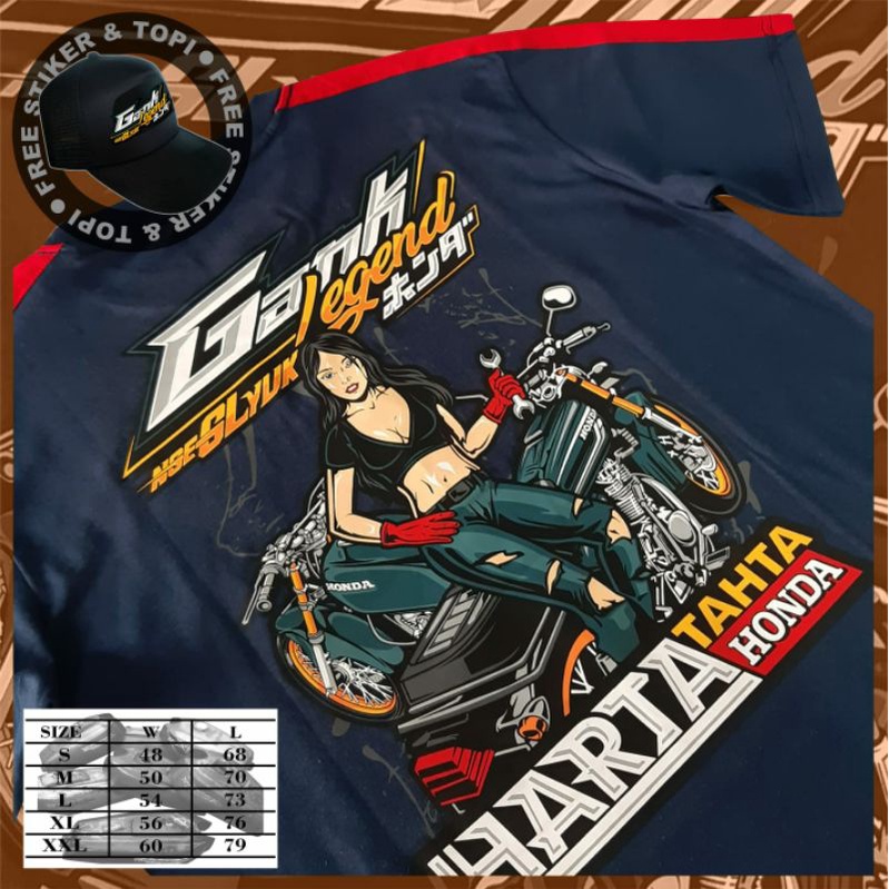 Jual Kaos Baju Atasan Pakaian Pria Distro Herex Rosok Gl Legend Cb