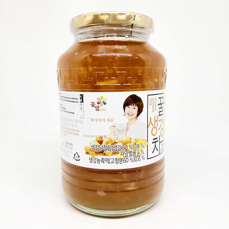 

KKOH SHAEM HONEY GINGER TEA 500KG