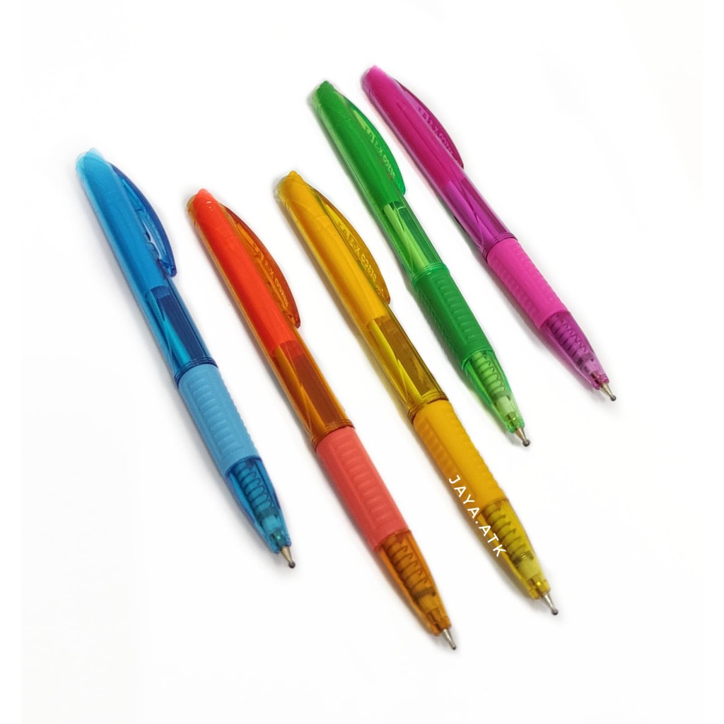 

PULPEN CETREK CETEK HITAM MURAH PEN SEMI GEL LANCIP SEMINAR X-5 RETRACTABLE PEN