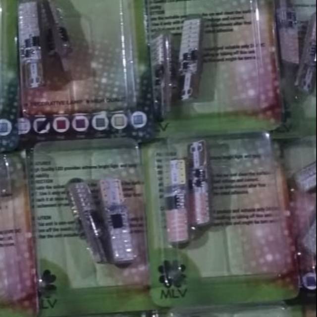 Lampu seri truk strobo