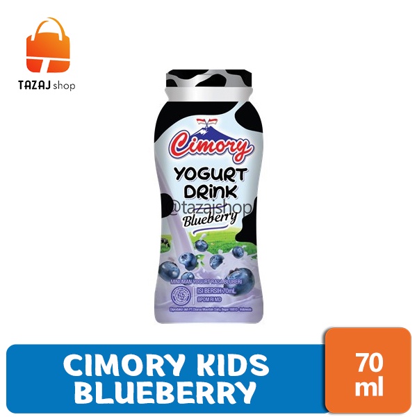 

Cimory KIDS 70 Ml Blueberry