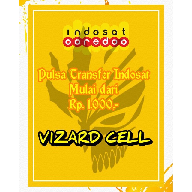 Pulsa Transfer Indosat IM3 / Mentari Mulai Dari 1K