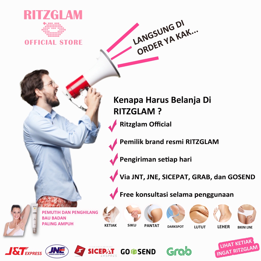 Ritzglam Collagen Brightening Face &amp; Body - Next Level FaceBody Care