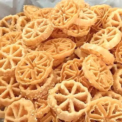 

Kue Kembang Goyang Special Wijen Snack Cemilan 500gr