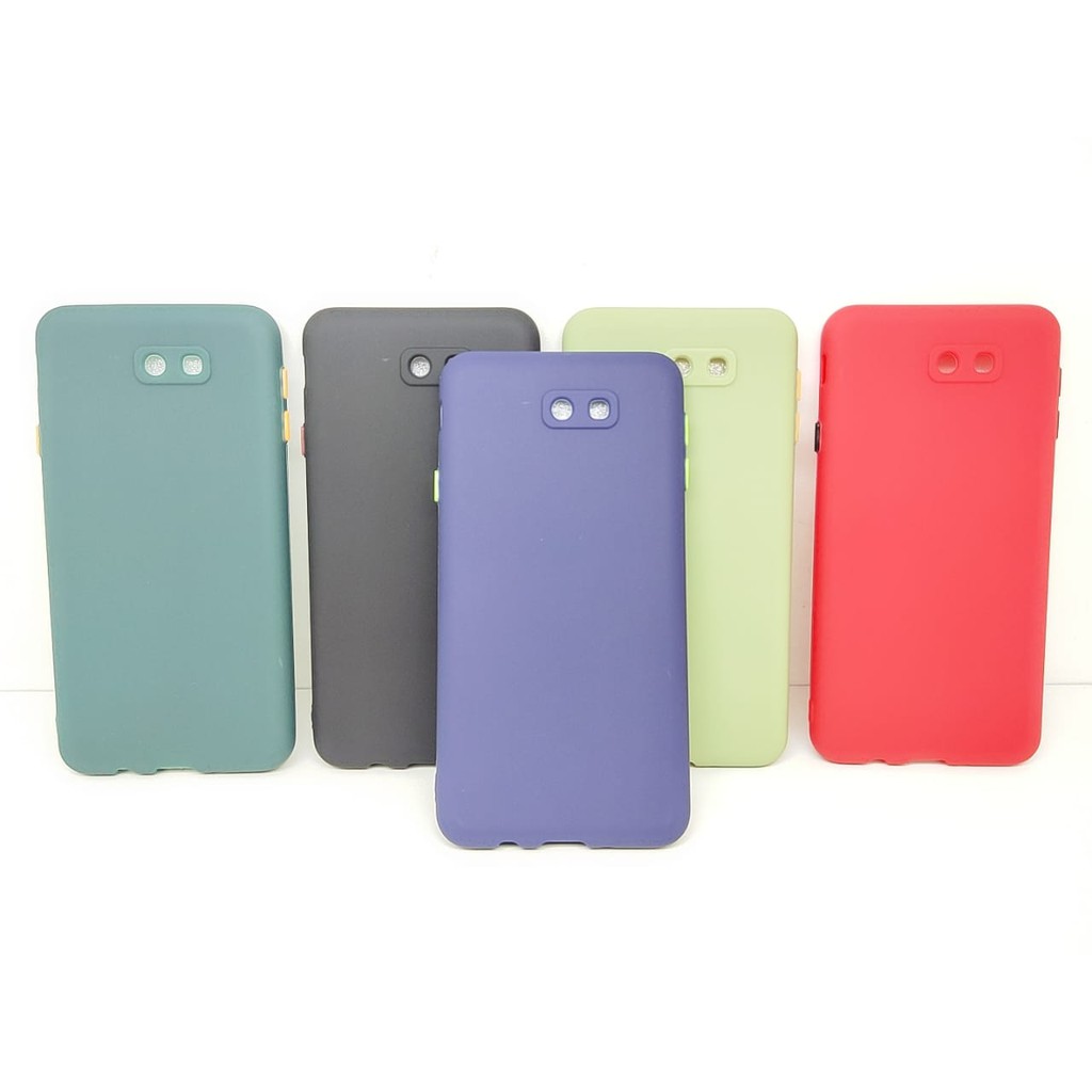 SMPC TPU Samsung J7 Prime 5.5 inchi SoftCase Macaron Protection Camera inch SoftCase Macaron Protect