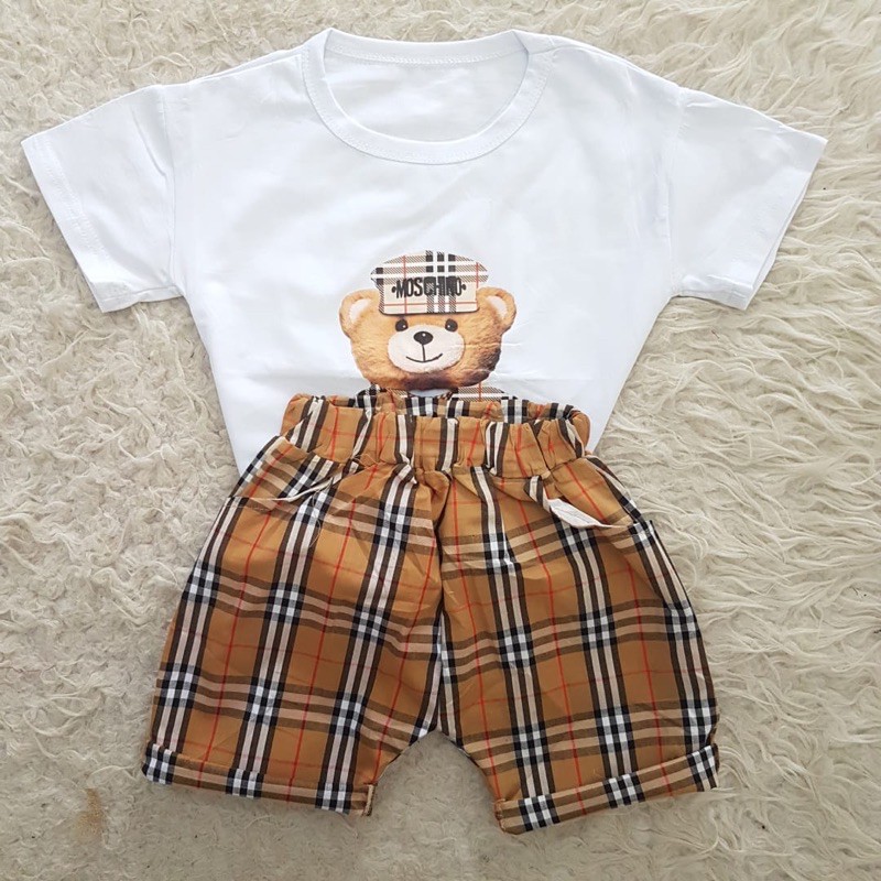 baju bayi IMPORT Bear Burb