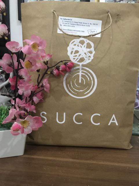 Succa Pewangi Pengharum Ruangan / Reed Diffuser Vase 100ml - Yellow