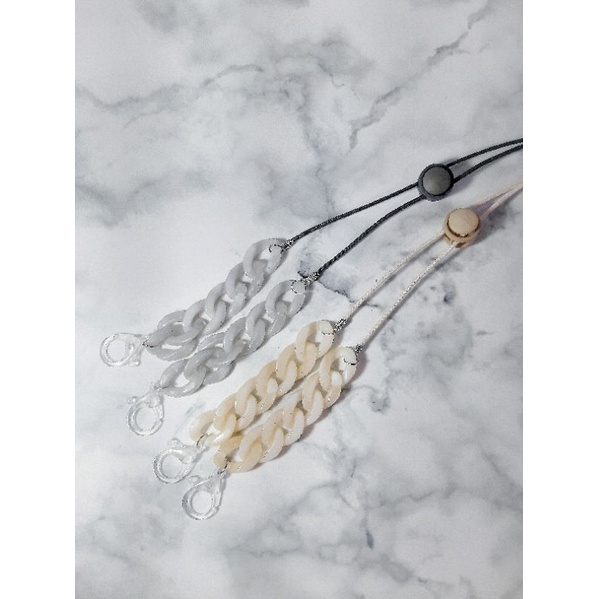 Strap Mask 2 in 1 Chain Series