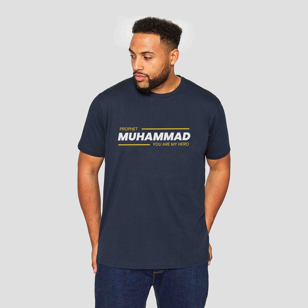 Kaos Dakwah Islami MUHAMMAD BIG SIZE 2XL 3XL 4XL 5XL POLOS JUMBO XXL XXXL XXXXL XXXXXL DISTRO