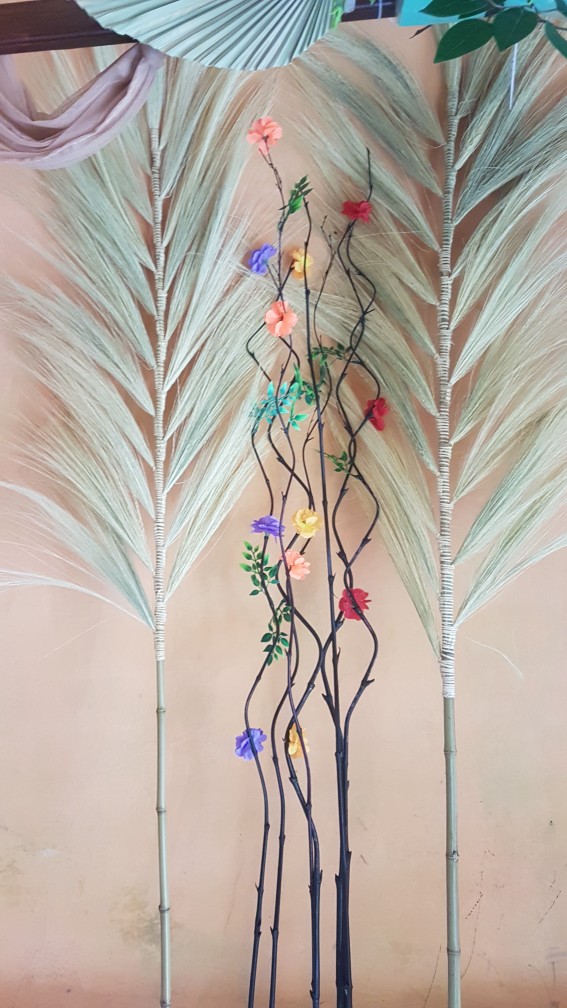 Promo Home Decor Stick Bunga Anyelir / Bunga Artifisial Aneka Warna  Cantik Termurah Dapat 1opcs