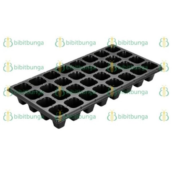 Tray Semai 32 Lubang Seedling Traypot Kotak Besar Tempat Benih Biji