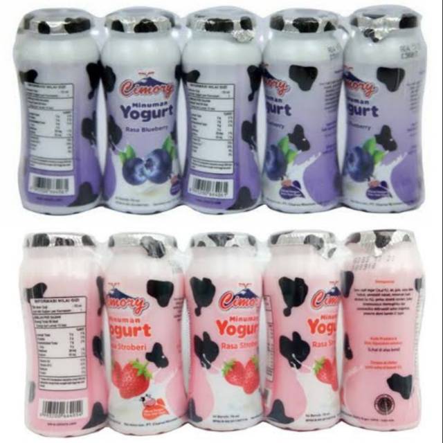 

Cimory yogurt isi 5 cimori mini / tayo 70 ml