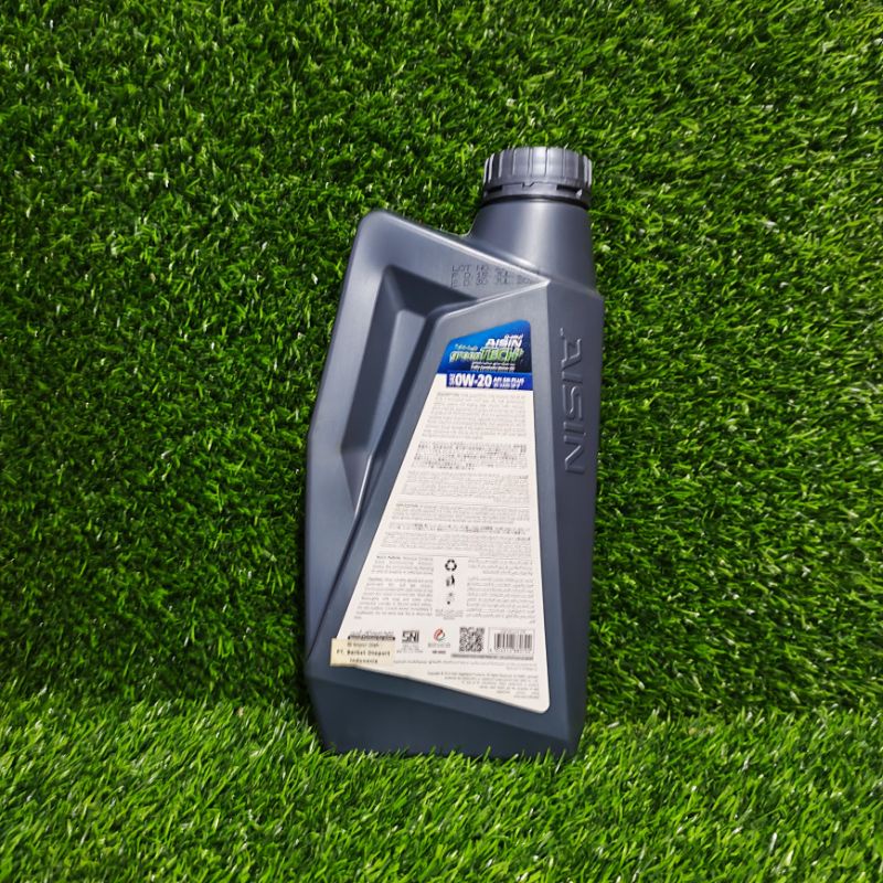 Aisin GreenTech Plus 0W20 API SN Plus 1 Liter