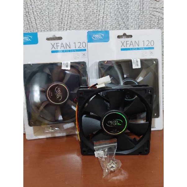 Fan Casing 8Cm - 12Cm Hitam DeepCool / Fan Case DeepCool Hitam 8cm - 12cm