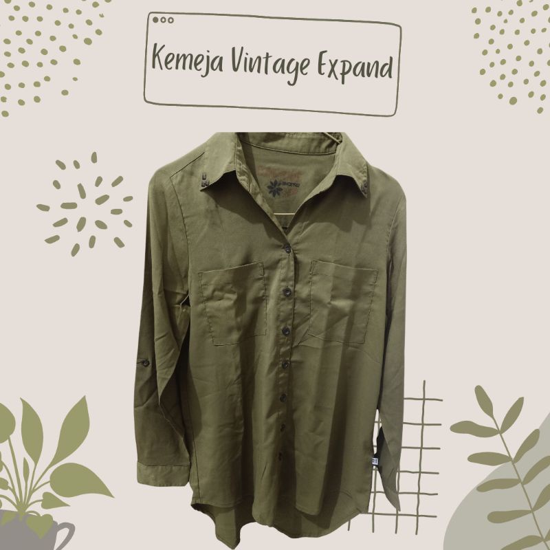 Preloved Kemeja Vintage Expand