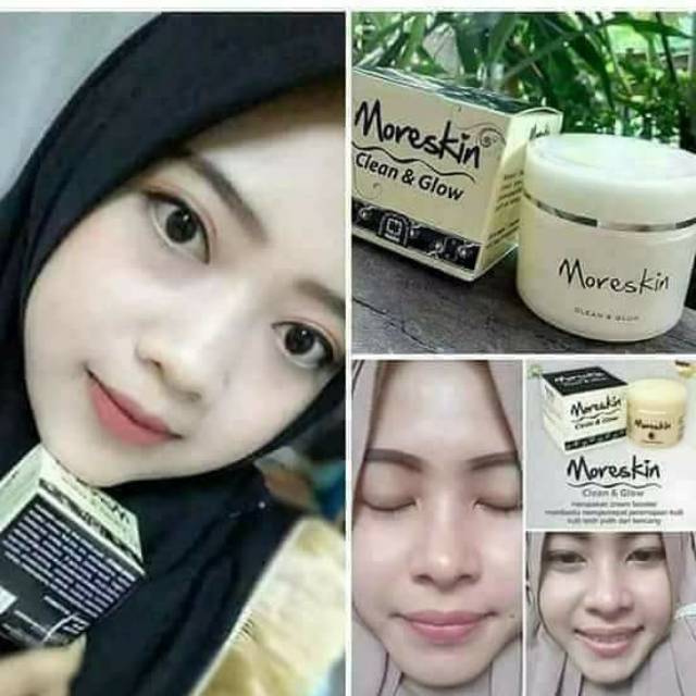 Moreskin Clean and Glow Nasa