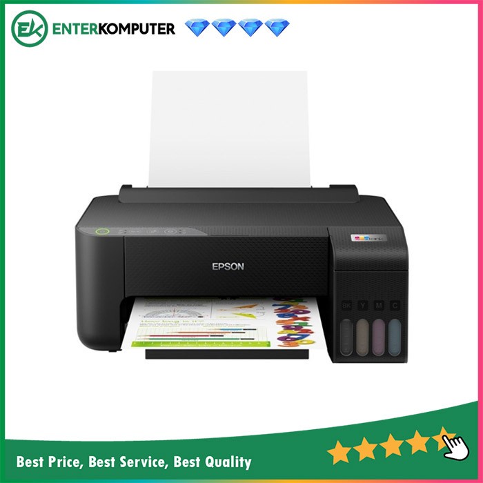 Printer Epson EcoTank L1250 (Print Only, Wifi)